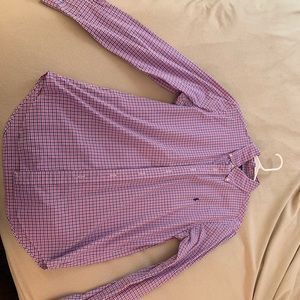 Button up polo long sleeve